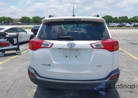 2015 Toyota Rav4 Xle from USA, damaged, VIN JTMWFREV5FD057765